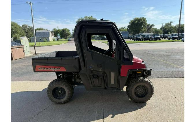 2011 Polaris RANGER 800 XP EPS Solar Red 800 HD EPS