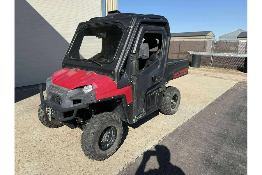 2011 Polaris RANGER 800 XP EPS Solar Red 800 HD EPS