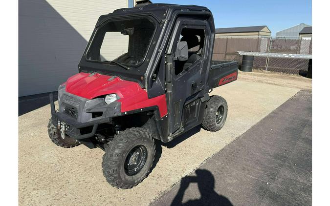 2011 Polaris RANGER 800 XP EPS Solar Red 800 HD EPS