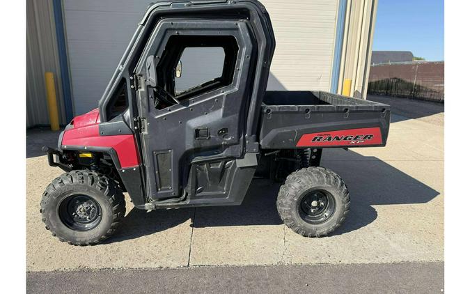2011 Polaris RANGER 800 XP EPS Solar Red 800 HD EPS