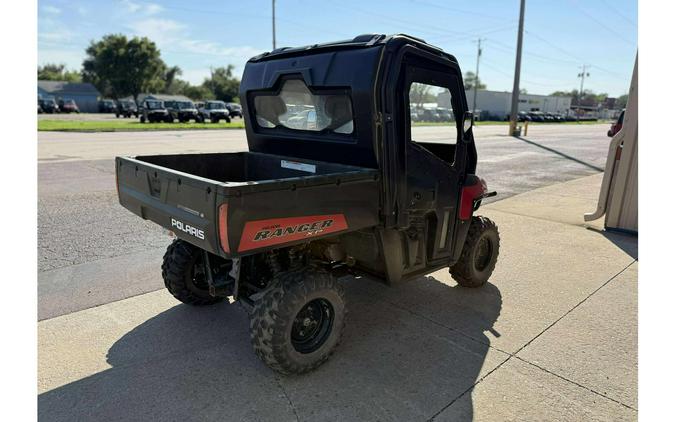 2011 Polaris RANGER 800 XP EPS Solar Red 800 HD EPS