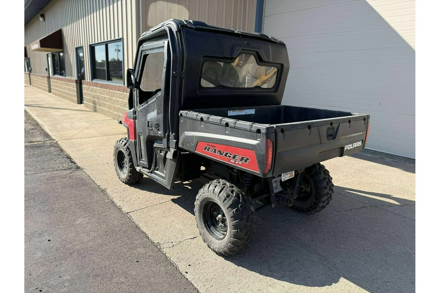 2011 Polaris RANGER 800 XP EPS Solar Red 800 HD EPS