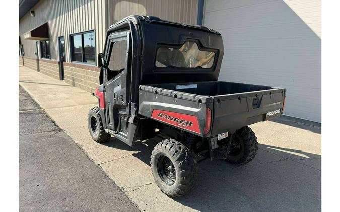 2011 Polaris RANGER 800 XP EPS Solar Red 800 HD EPS