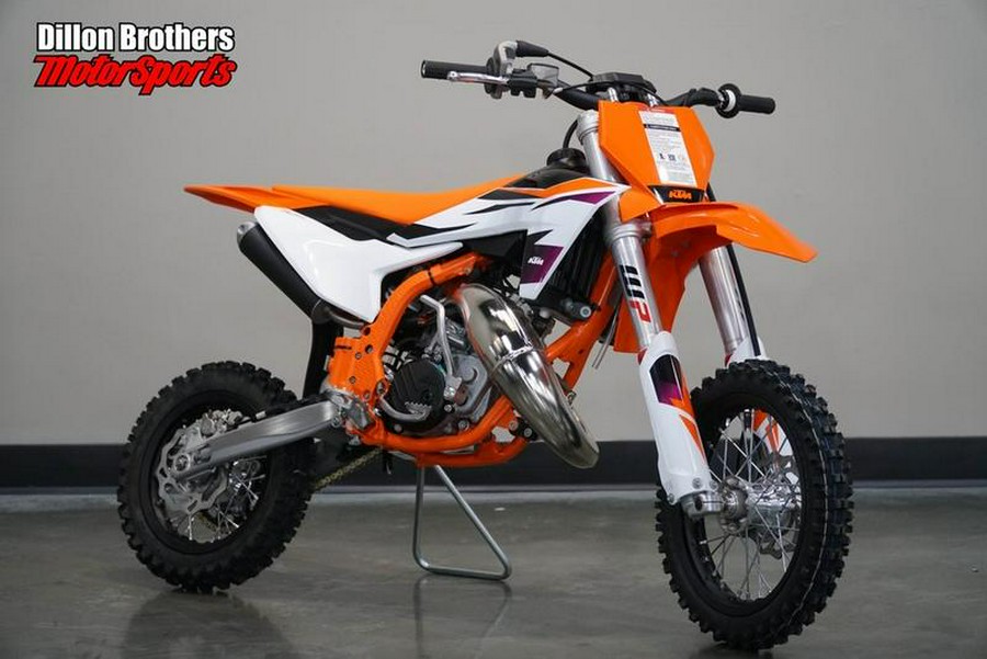 2025 KTM 50 SX