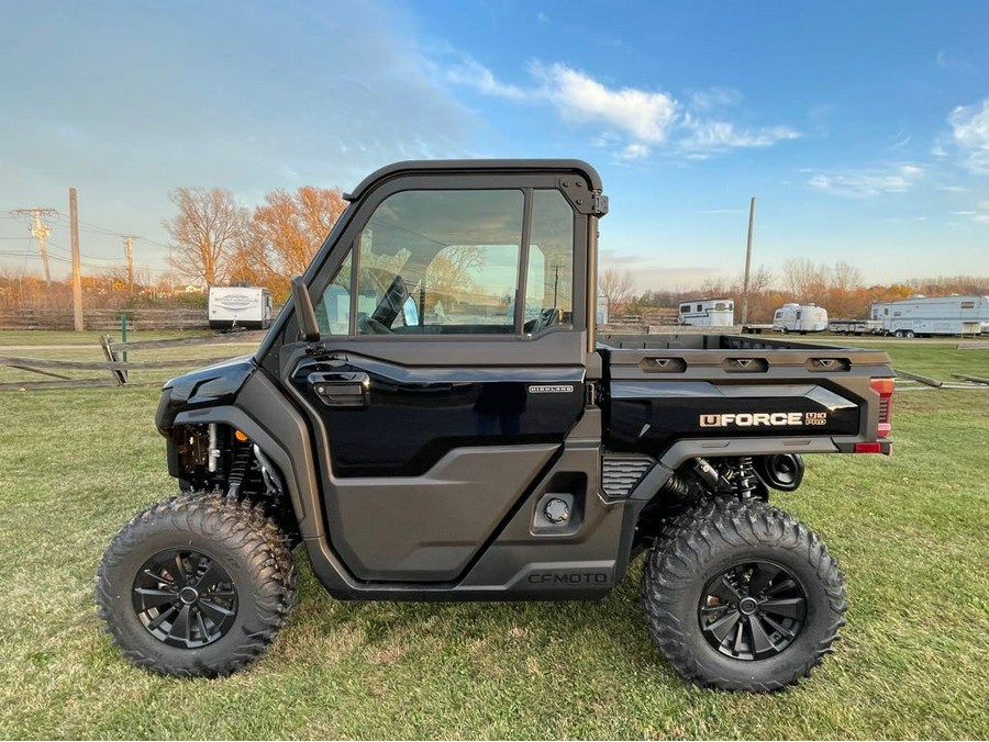 2026 CFMOTO UFORCE U10 PRO HIGHLAND - NEBULA BLACK