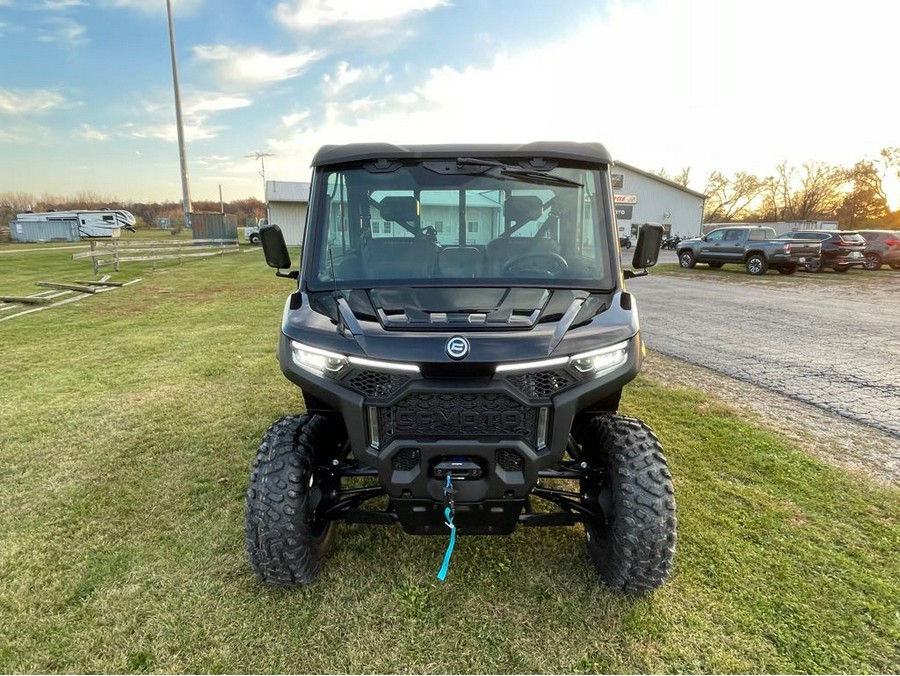 2026 CFMOTO UFORCE U10 PRO HIGHLAND - NEBULA BLACK