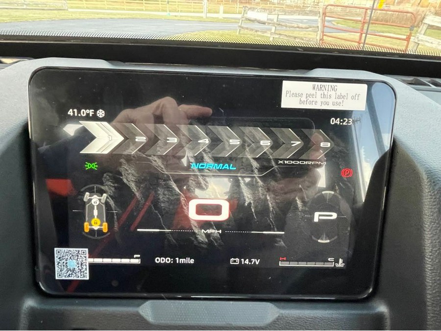 2026 CFMOTO UFORCE U10 PRO HIGHLAND - NEBULA BLACK