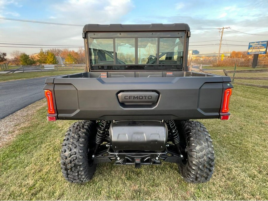 2026 CFMOTO UFORCE U10 PRO HIGHLAND - NEBULA BLACK