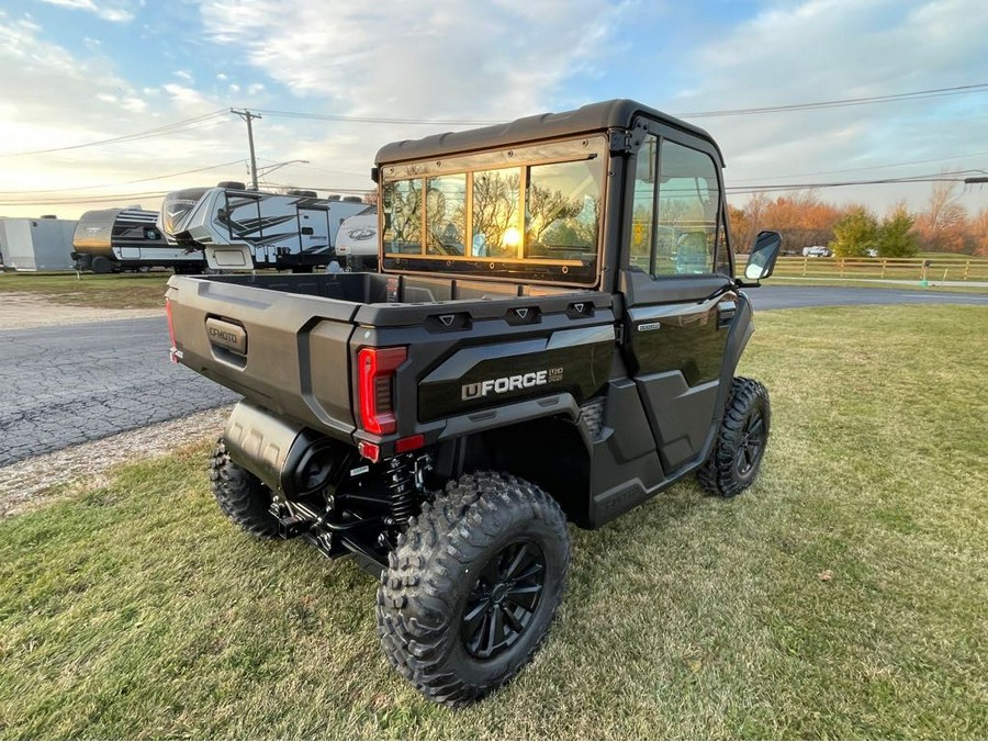 2026 CFMOTO UFORCE U10 PRO HIGHLAND - NEBULA BLACK