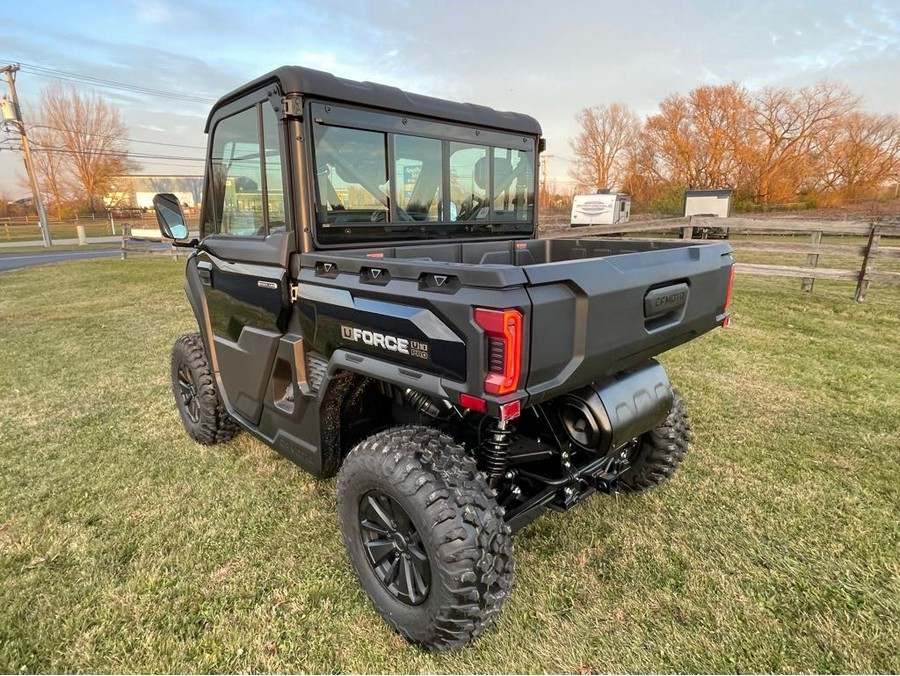 2026 CFMOTO UFORCE U10 PRO HIGHLAND - NEBULA BLACK