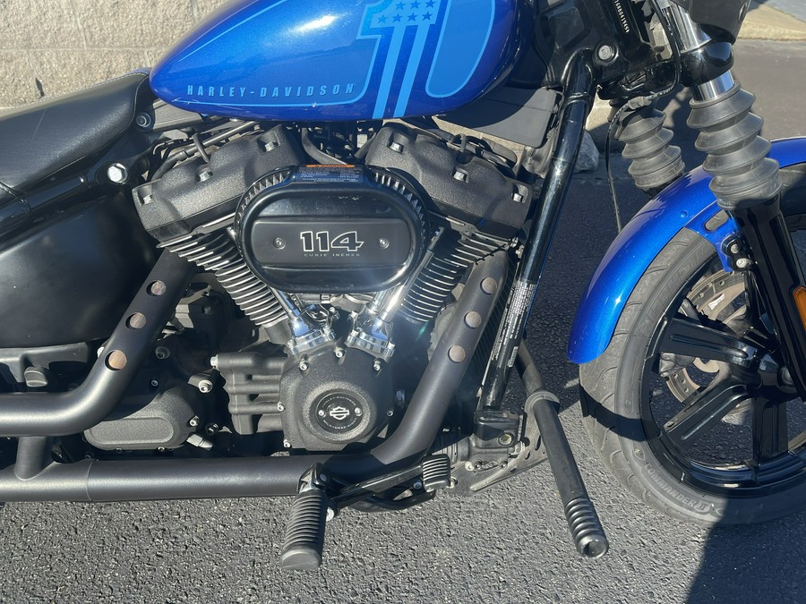 2024 Harley-Davidson Street Bob® 114