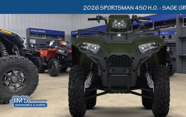 2026 Polaris Sportsman® 450 H.O. - Sage Green