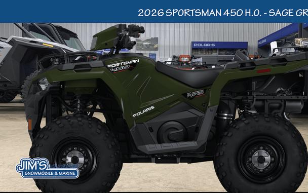 2026 Polaris Sportsman® 450 H.O. - Sage Green