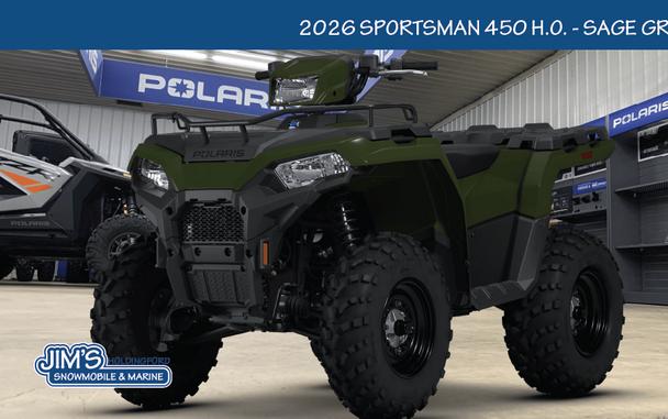 2026 Polaris Sportsman® 450 H.O. - Sage Green