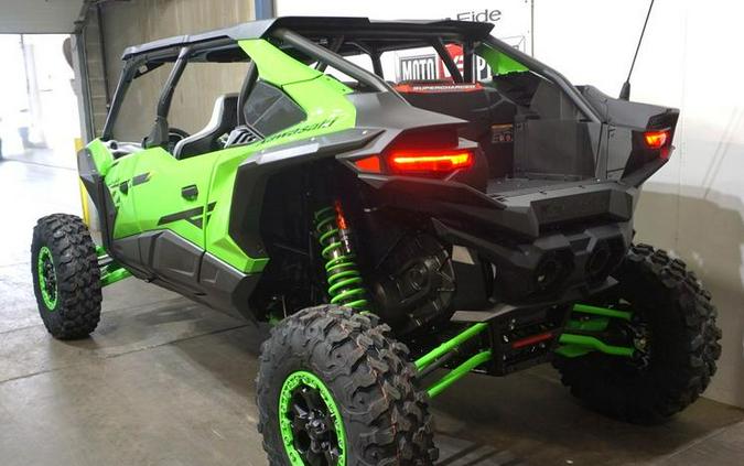 2026 Kawasaki Teryx®4 H2 Deluxe eS