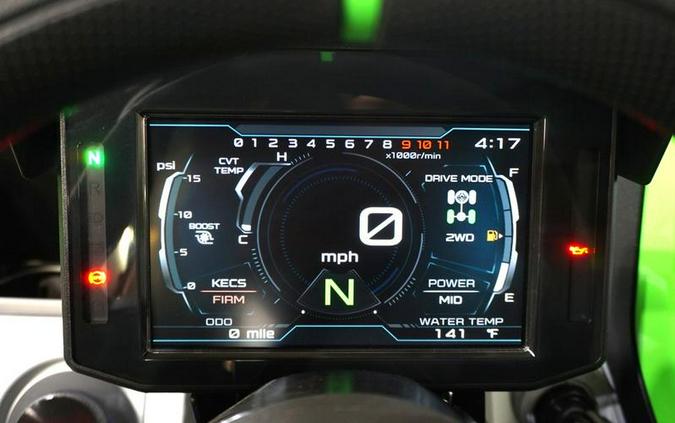 2026 Kawasaki Teryx®4 H2 Deluxe eS