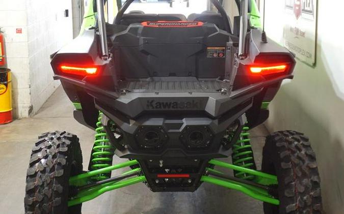 2026 Kawasaki Teryx®4 H2 Deluxe eS