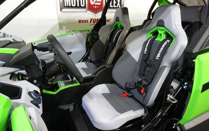 2026 Kawasaki Teryx4 H2 Deluxe eS