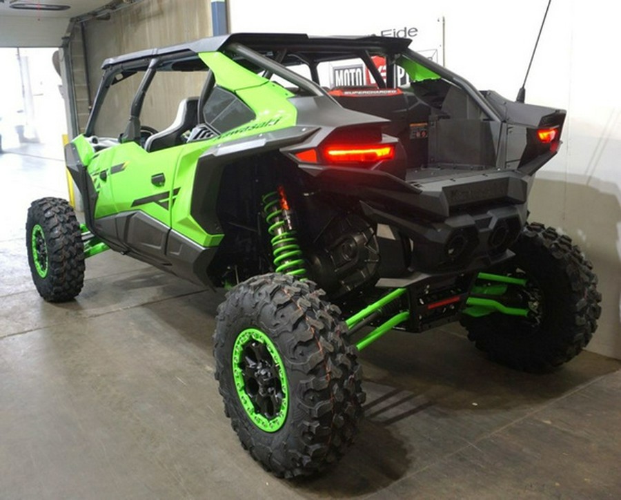 2026 Kawasaki Teryx4 H2 Deluxe eS