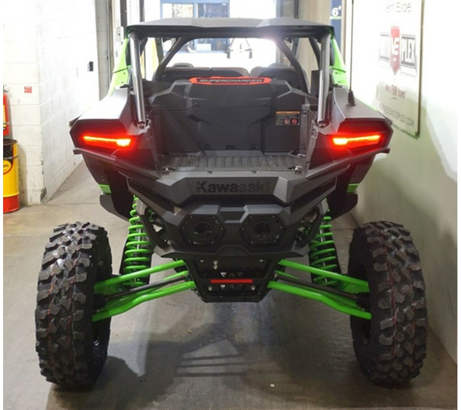 2026 Kawasaki Teryx4 H2 Deluxe eS