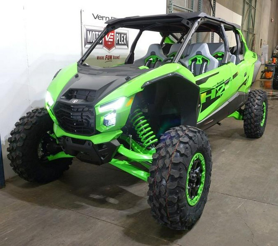 2026 Kawasaki Teryx®4 H2 Deluxe eS