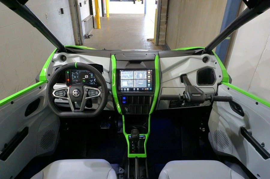 2026 Kawasaki Teryx4 H2 Deluxe eS