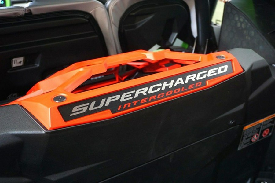 2026 Kawasaki Teryx4 H2 Deluxe eS