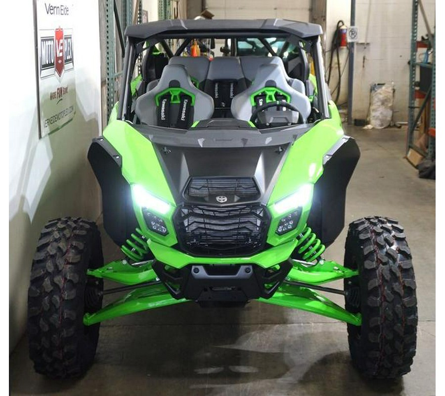 2026 Kawasaki Teryx®4 H2 Deluxe eS