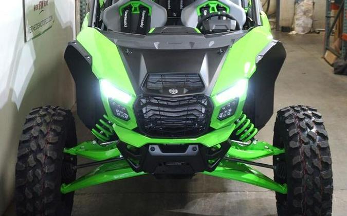 2026 Kawasaki Teryx®4 H2 Deluxe eS