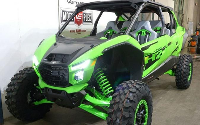 2026 Kawasaki Teryx4 H2 Deluxe eS
