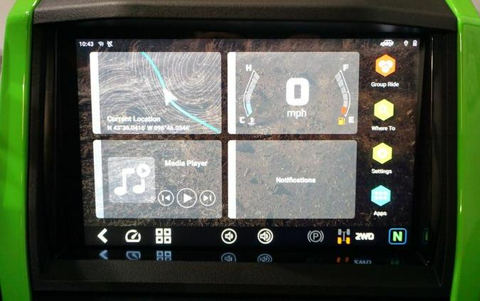 2026 Kawasaki Teryx®4 H2 Deluxe eS