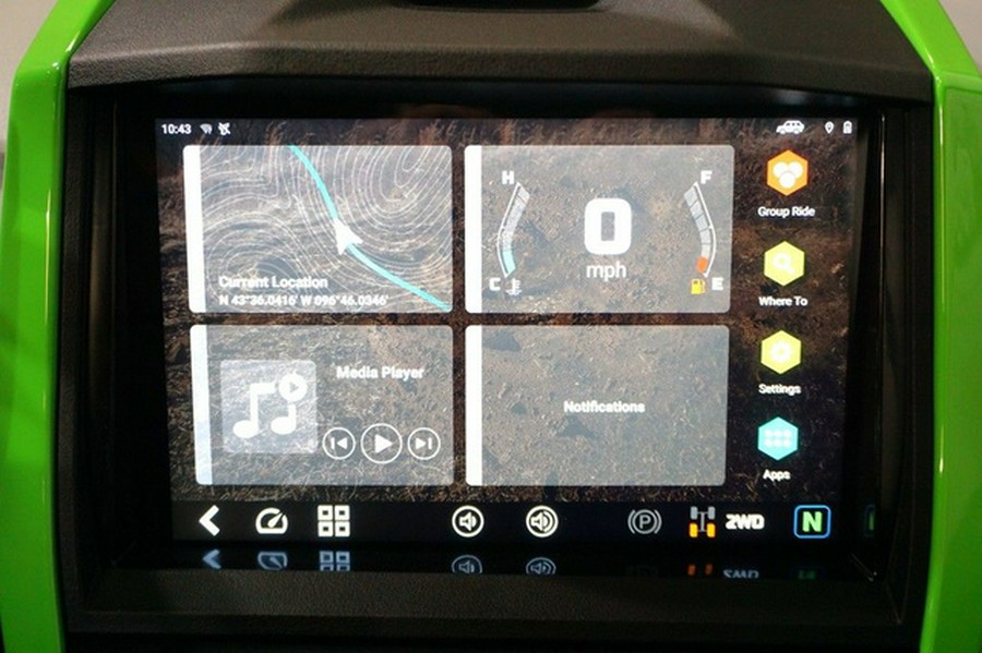 2026 Kawasaki Teryx4 H2 Deluxe eS