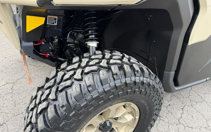 2023 Can-Am® Defender Limited HD10 Desert Tan & Timeless Black