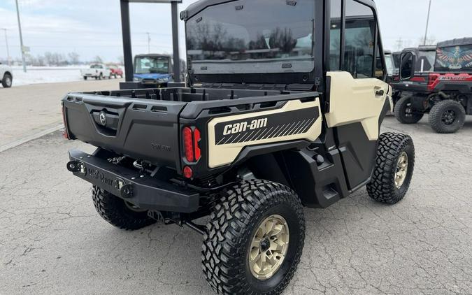 2023 Can-Am® Defender Limited HD10 Desert Tan & Timeless Black