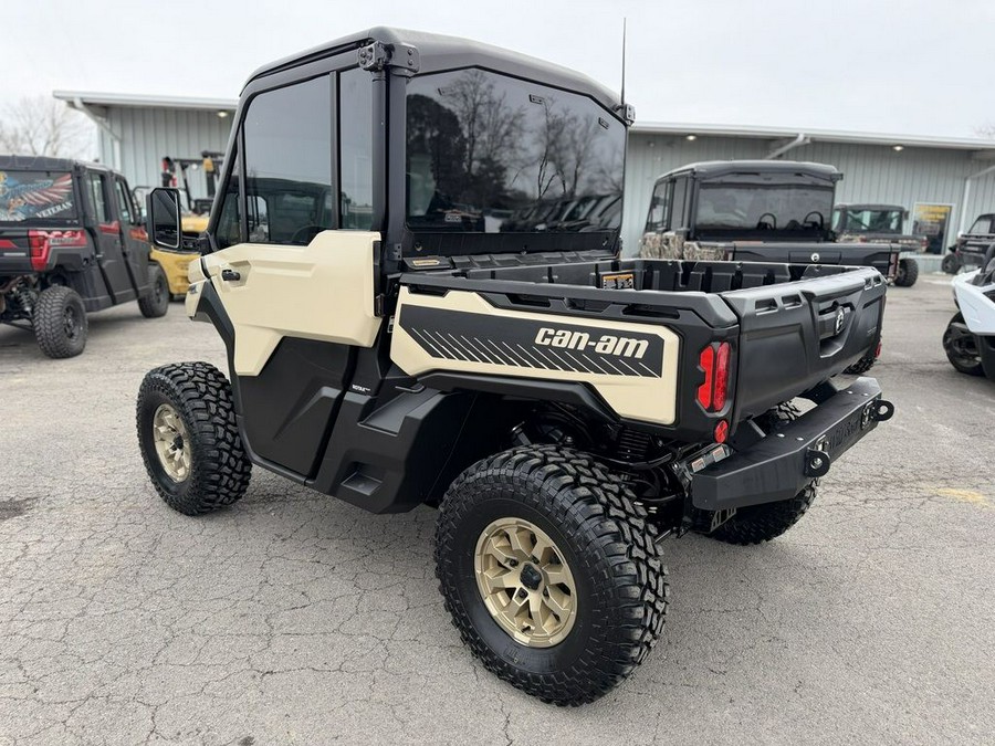 2023 Can-Am® Defender Limited HD10 Desert Tan & Timeless Black