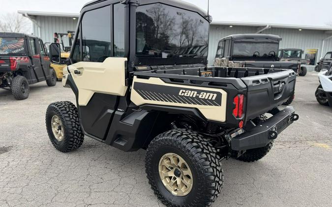 2023 Can-Am® Defender Limited HD10 Desert Tan & Timeless Black