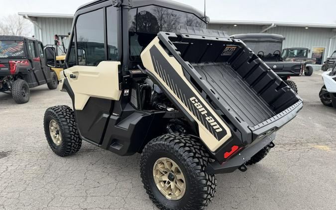 2023 Can-Am® Defender Limited HD10 Desert Tan & Timeless Black