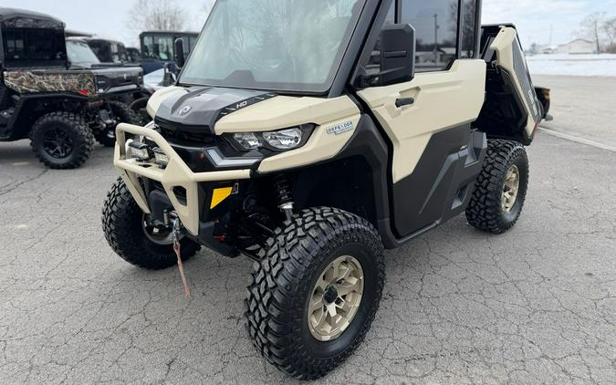 2023 Can-Am® Defender Limited HD10 Desert Tan & Timeless Black