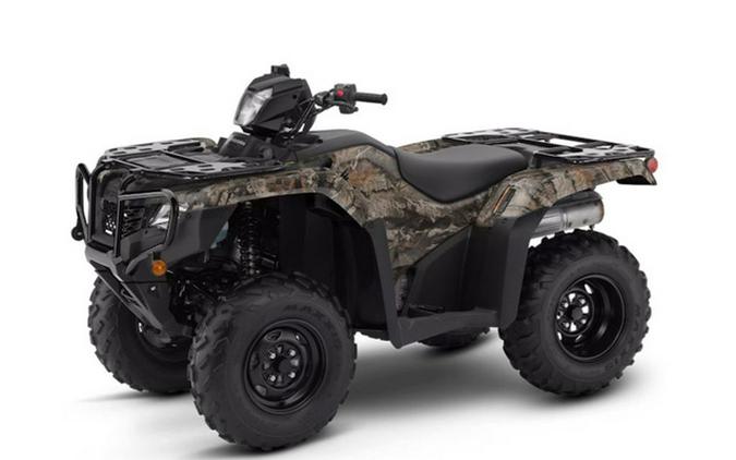 2026 Honda FourTrax Foreman 4X4 EPS Truetimber Atera Camo