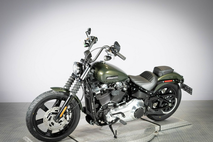 2026 Harley-Davidson Street Bob FXBB