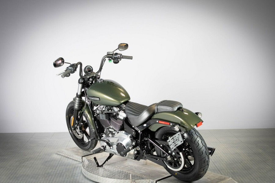 2026 Harley-Davidson Street Bob FXBB