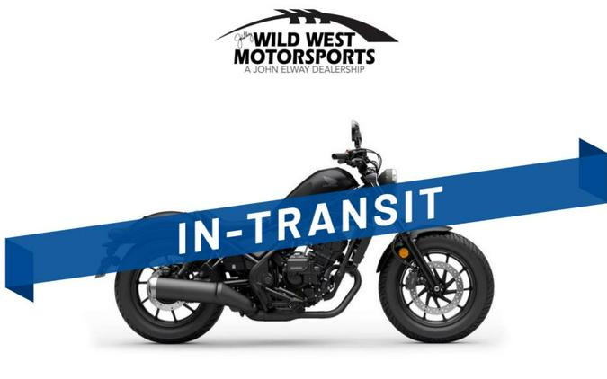 2026 Honda Rebel 300 E-Clutch