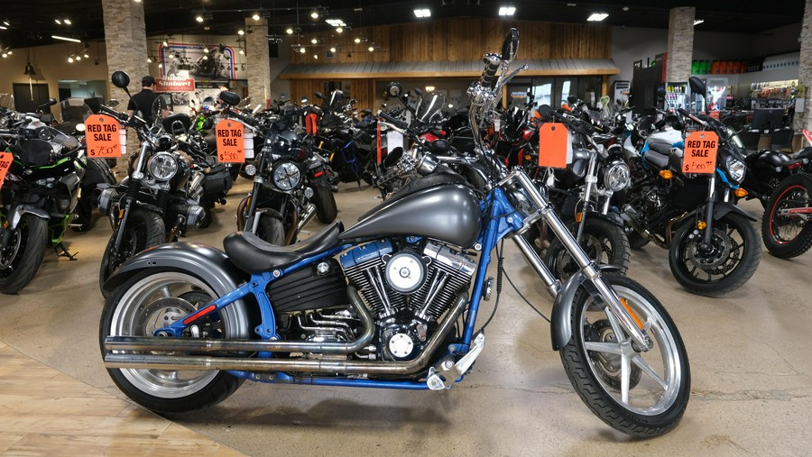 2008 HARLEY SOFTAILROCKERC