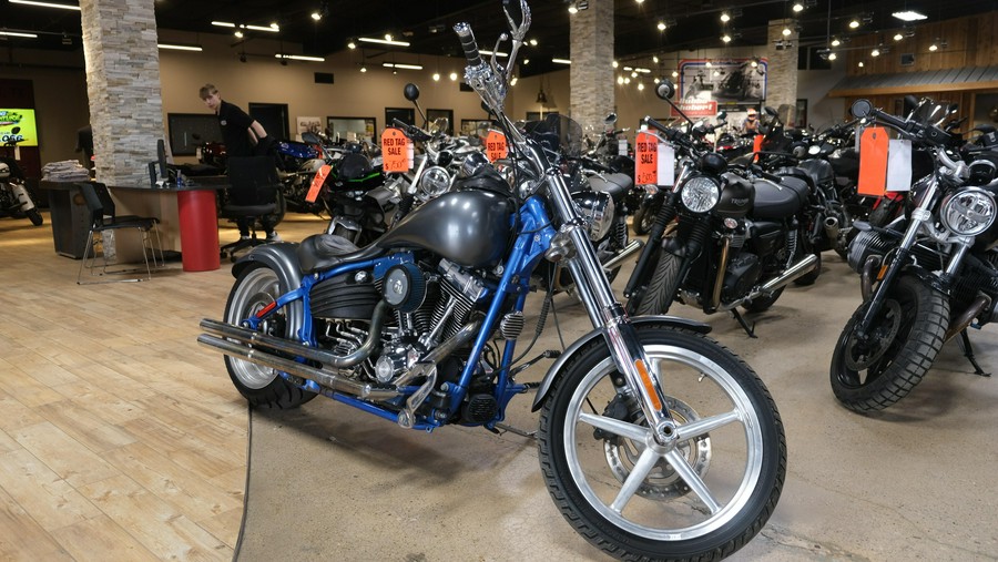 2008 HARLEY SOFTAILROCKERC
