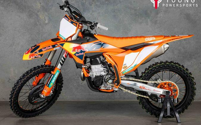 2026 KTM 450 SX-F FACTORY EDITION Orange - TM338434