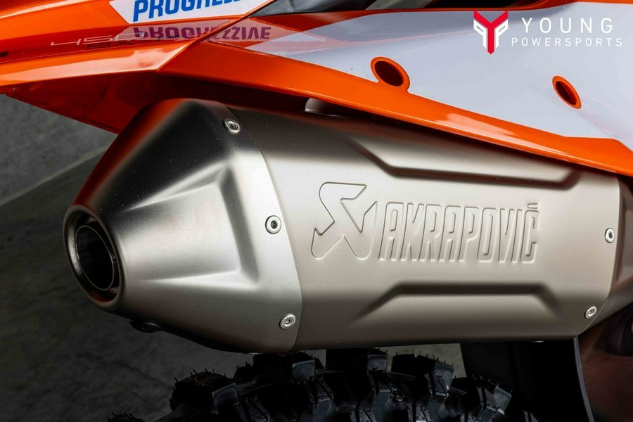2026 KTM 450 SX-F FACTORY EDITION Orange - TM338434