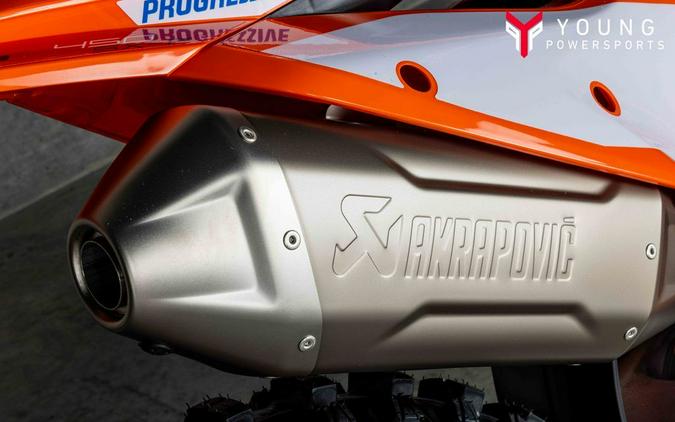 2026 KTM 450 SX-F FACTORY EDITION Orange - TM338434