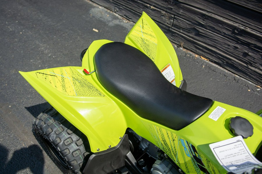 2026 Yamaha YFZ50