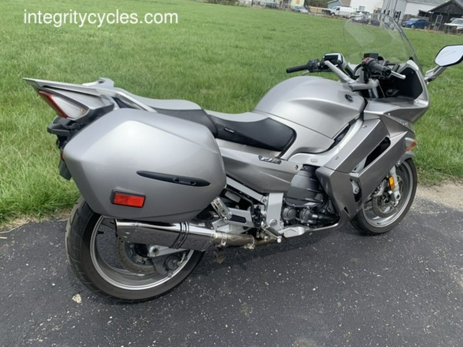 2011 Yamaha FJR 1300A