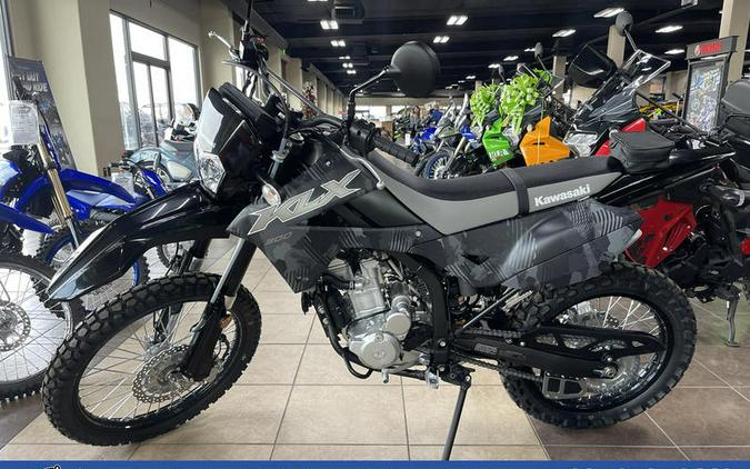 2024 Kawasaki KLX®300 Cypher Camo Gray